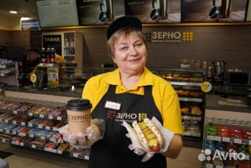 Кассир на АЗС Роснефть мс013 Мякининская