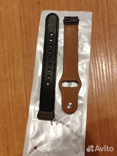 Кожаный ремешок для Huawei Band 7