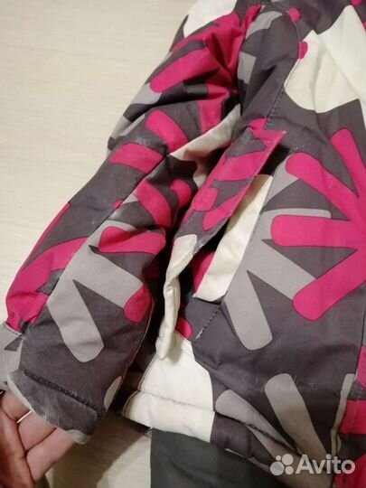 Зимний костюм reima