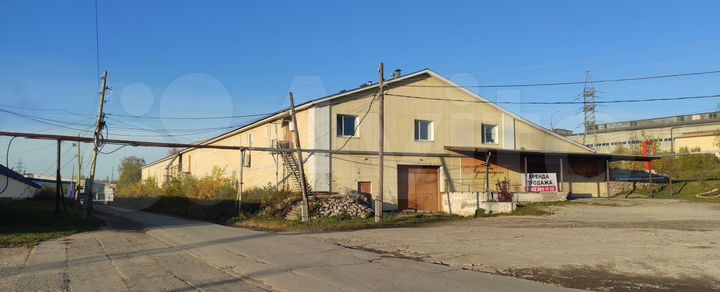 Складское помещение, 2492 м²