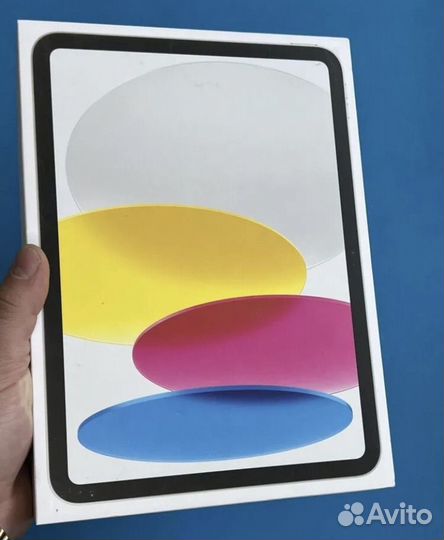 iPad 10 256gb Silver Wifi+Sim Новый Рассрочка