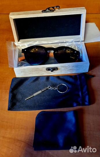 Подарочные очки ручной работы