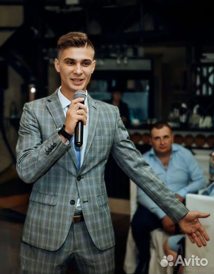 Ведущий на свадьбу, юбилей, корпоратив + DJ тамада
