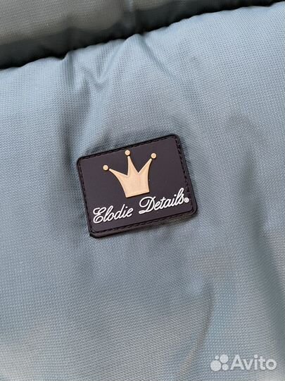 Зимний конверт в коляску elodie details