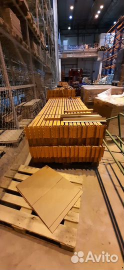 Стеллажи на 3000 паллетомест 6м б/у