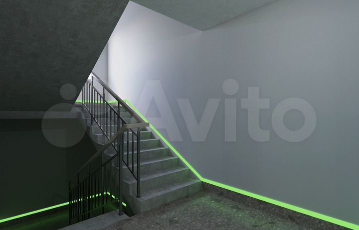 Квартира-студия, 23,7 м², 1/4 эт.