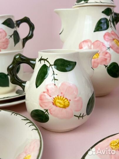 Сервиз чайный Villeroy&Boch (Wild Rose)