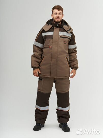 Костюм рабочий зимний