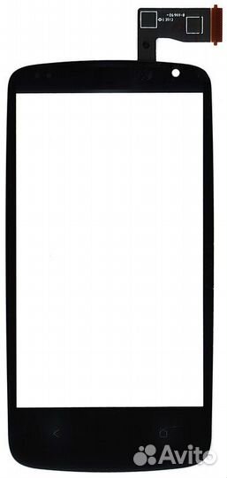 Тачскрин HTC Desire 500 черный