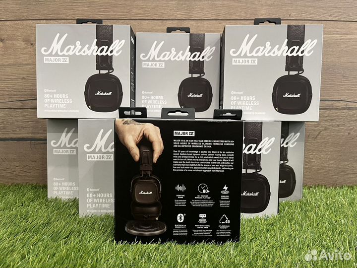 Наушники Marshall major 4 IV