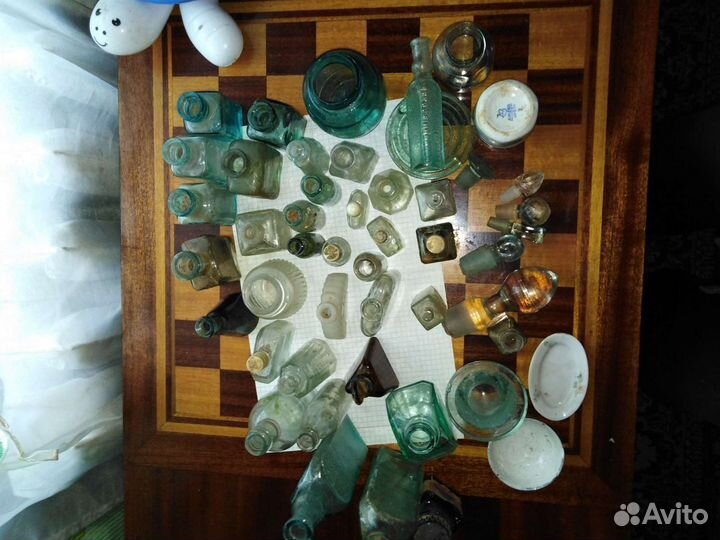 Бутылочки царские и СССР