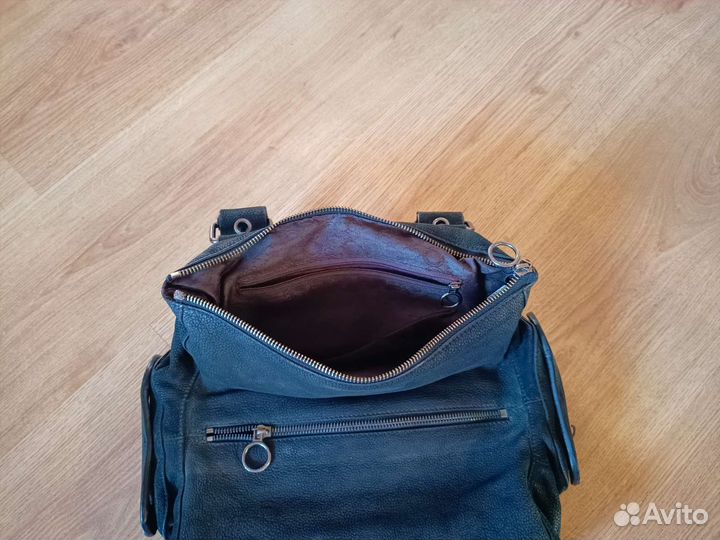 Сумка натуральная кожа