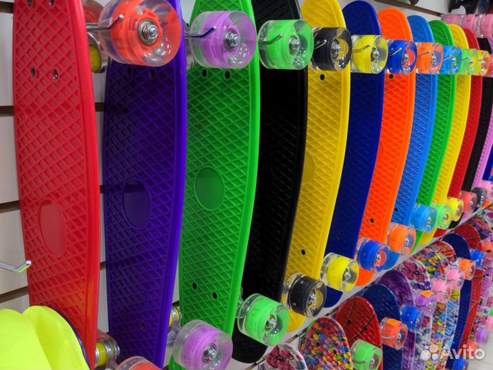 Скейт Фиолетовый