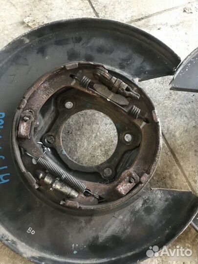 Тормозной механизм задний Hyundai Sonata 6