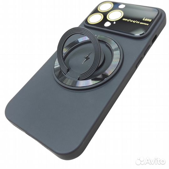 Чехол для Apple iPhone 13 Pro Magsafe с защитой ка