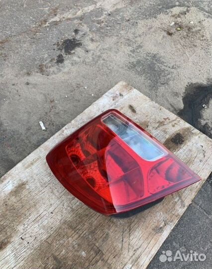 Фонарь задний левый Chevrolet Lacetti седан