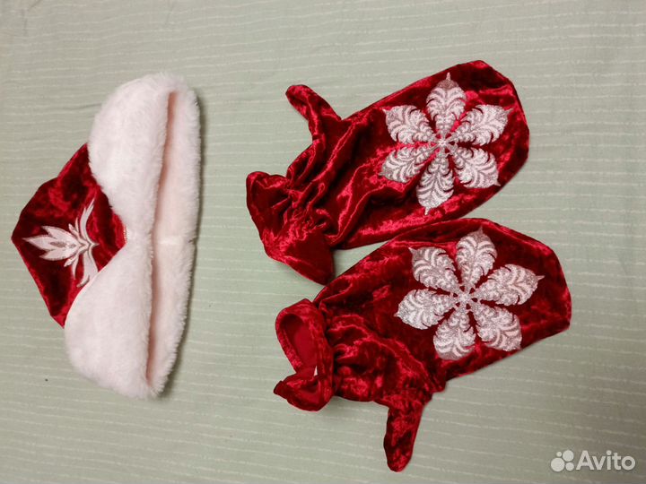 Костюм деда мороза взрослый