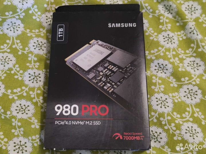 SSD Samsung 980 Pro 1tb