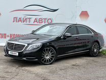 Mercedes-Benz S-класс 3.0 AT, 2016, 149 756 км, с пробегом, цена 3 749 999 руб.