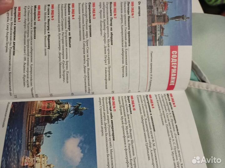 Путеводитель по Питеру книга