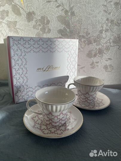 Кофейные кружки набор