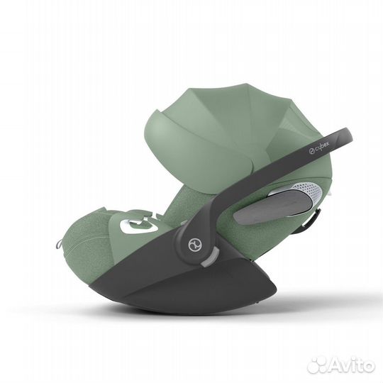 Автокресло Cybex Cloud T i-Size/Plus Leaf Green