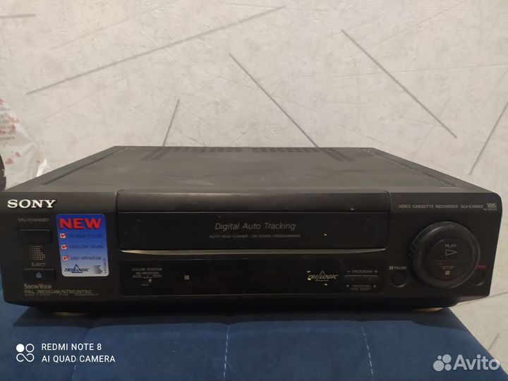 Видеомагнитофон sony