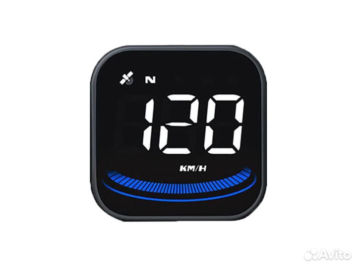 Автомобильный GPS индикатор скорости G4
