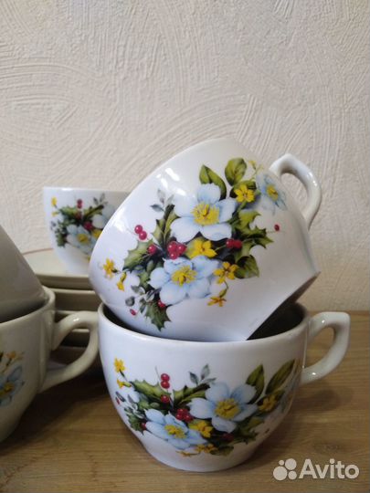 Фарфоровая посуда СССР