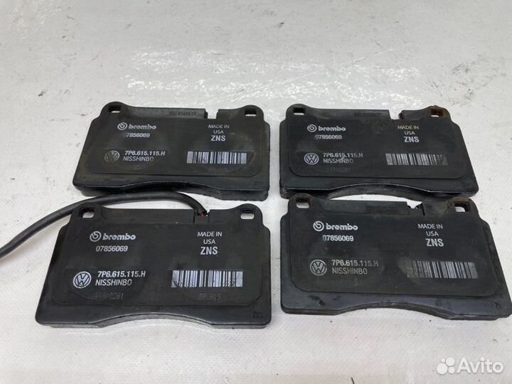 Тормозные колодки переднее Volkswagen Touareg FL