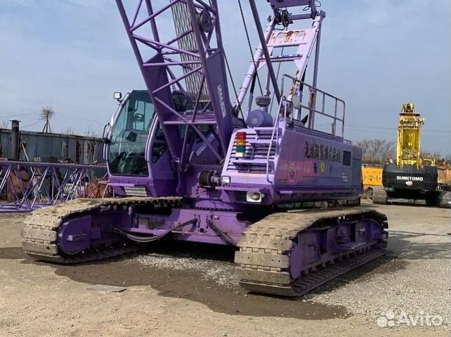 Гусеничный кран Kato IHI CCH700, 2018