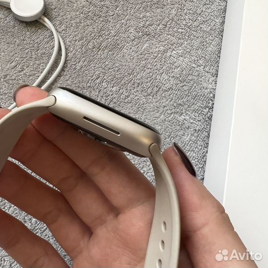 Часы Apple Watch Series 7 41mm Starlight