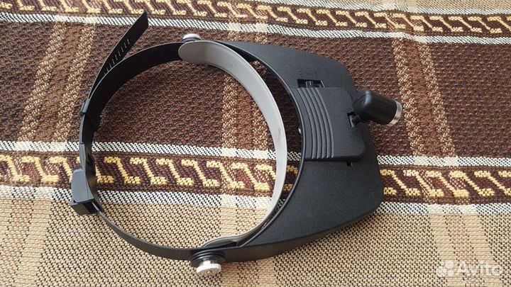 Очки лупа с повсветкой