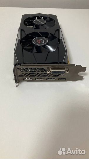 Видеокарта ASRock AMD Radeon RX 570 8gb
