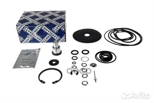 Р к крана управления тормозами приц. mb Stellox