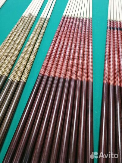 Бильярдные кии ручной работы