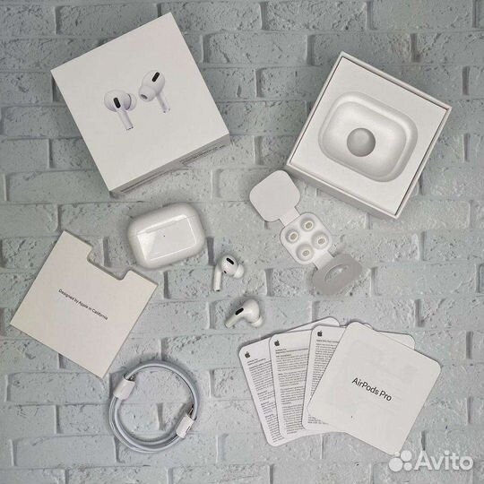 Беспроводные наушники Apple AirPods Pro LUX