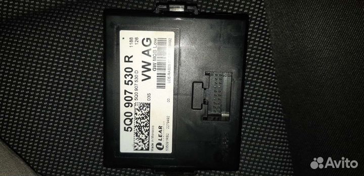 Блок Гетвей