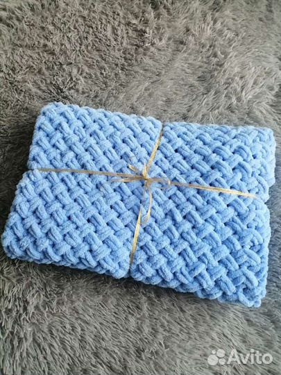 Нежнейшие пледы ручной работы