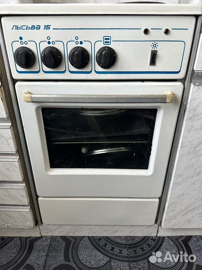 Плита электрическая бу с духовкой