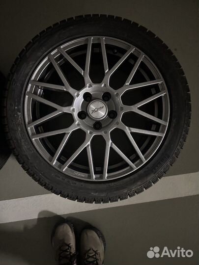 Диски с резиной r18 xtrike