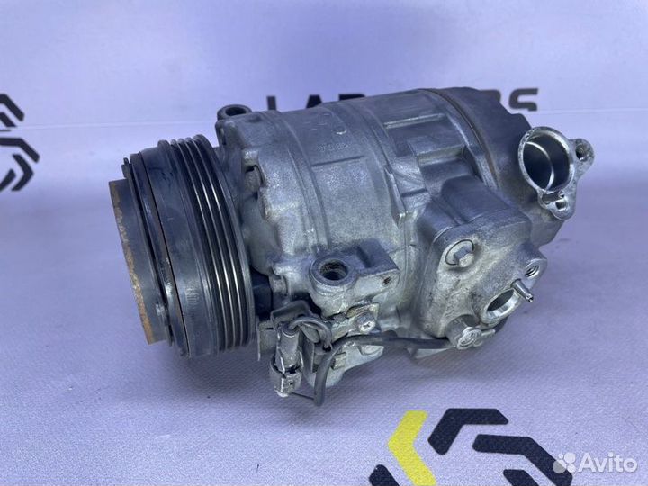 Компрессор кондиционера Bmw 5 F10 N63 50I N63B44A