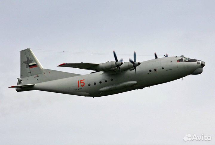 Легендарные самолеты ан 12