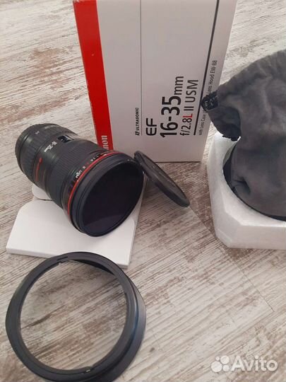 Объектив Canon EF 16-35 mm f/2.8L ll USM новый