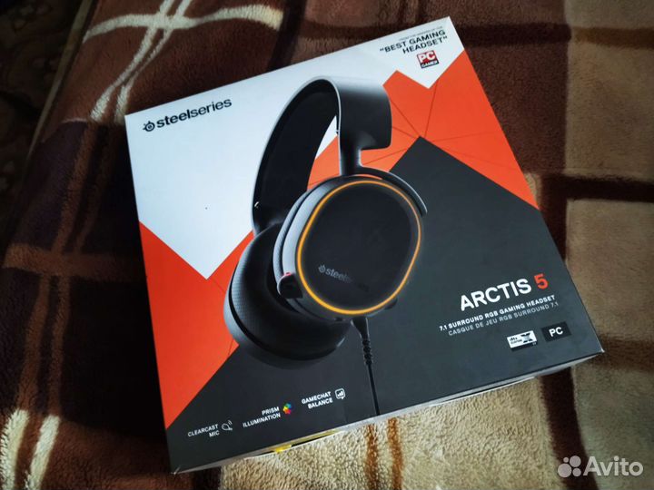 Steelseries arctis 5