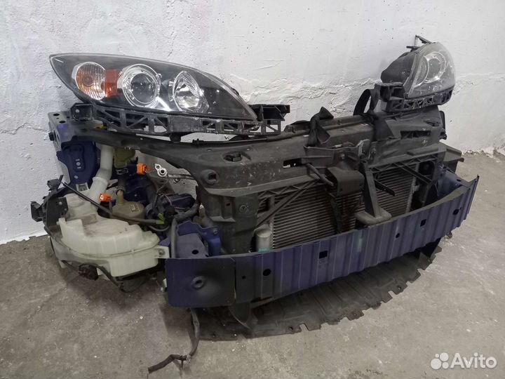 Фара мазда 3 бк хетчбек ксенон