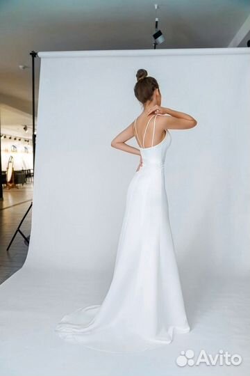 Свадебное платье Одди Мэри Трюфель трансформер