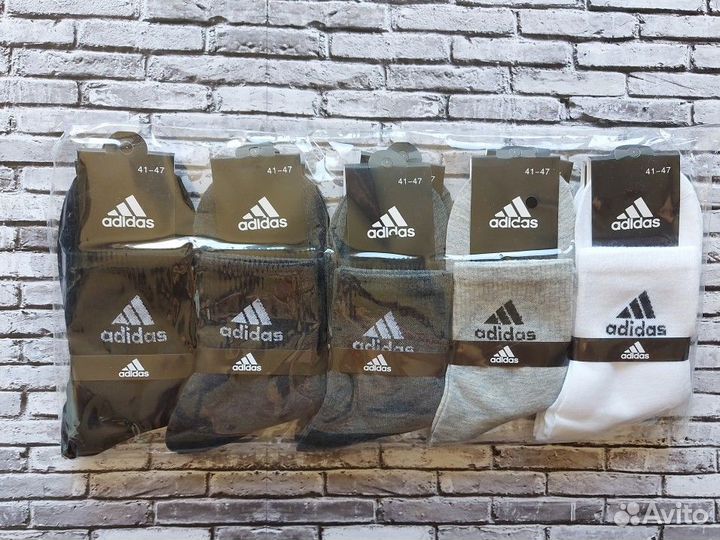 Носки Nike Adidas Reebok Puma