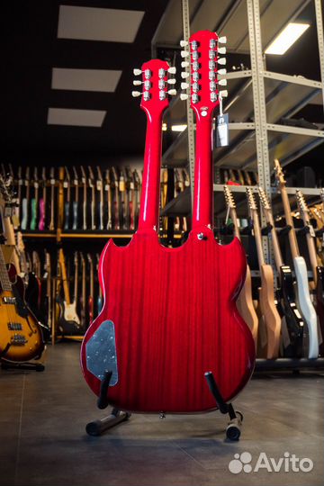 Epiphone G-1275 Custom Cherry