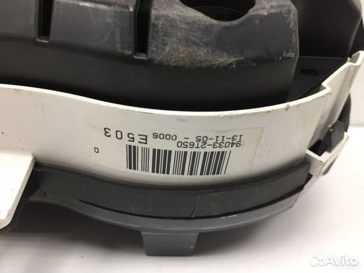 Панель приборов Kia Optima